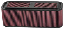 画像をギャラリービューアに読み込む, K&amp;N Custom Racing Assembly 18.9in x 6.25in Carbon Fiber Air Filter