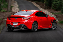 画像をギャラリービューアに読み込む, MBRP 12-22 Subaru BRZ 17-22 Toyota GR86 Stainless Steel 3in Cat-Back-Single Rear Exit w Burnt Tip