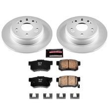 画像をギャラリービューアに読み込む, Power Stop 99-03 Acura TL Rear Z17 Evolution Geomet Coated Brake Kit