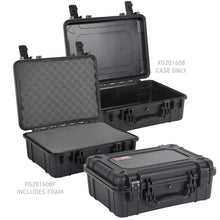 画像をギャラリービューアに読み込む, Go Rhino XVenture Gear Hard Case w/Foam - Large 20in. / Lockable / IP67 - Tex. Black