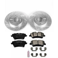 画像をギャラリービューアに読み込む, Power Stop 02-05 Mercedes-Benz C230 Front Z23 Evolution Sport Brake Kit
