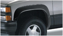 画像をギャラリービューアに読み込む, Bushwacker 88-99 Chevy C1500 Extend-A-Fender Style Flares 2pc - Black