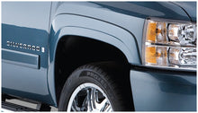 画像をギャラリービューアに読み込む, Bushwacker 07-14 Chevy Silverado 2500 HD OE Style Flares 2pc - Black