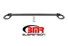 画像をギャラリービューアに読み込む, BMR 16-17 6th Gen Camaro V8 Only Front Strut Tower Brace - Black Hammertone