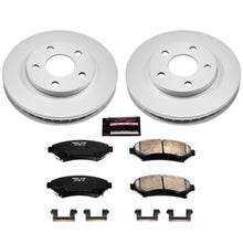 画像をギャラリービューアに読み込む, Power Stop 97-05 Buick Century Front Z17 Evolution Geomet Coated Brake Kit