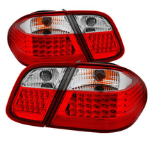 画像をギャラリービューアに読み込む, xTune Mercedes Benz W208 Clk 98-02 LED Tail Lights Red Clear ALT-JH-MBW20898-LED-RC