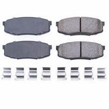 画像をギャラリービューアに読み込む, Power Stop 08-11 Lexus LX570 Rear Z17 Evolution Ceramic Brake Pads w/Hardware