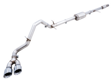 画像をギャラリービューアに読み込む, AWE Tuning 4th Gen GM 1500 5.3L 0FG Cat-Back Dual Side Exit (Flat Bumper) - Chrome Tips
