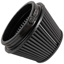 画像をギャラリービューアに読み込む, K&amp;N Universal Rubber Filter Round Tapered 6in Flange ID x 7.5in Base OD x 5.25in Top OD x 6.75in H