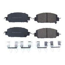 画像をギャラリービューアに読み込む, Power Stop 18-19 Honda Clarity Front Z17 Evolution Ceramic Brake Pads w/Hardware