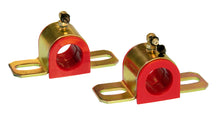 画像をギャラリービューアに読み込む, Prothane Universal 90 Deg Greasable Sway Bar Bushings - 1 1/8in - Type B Bracket - Red