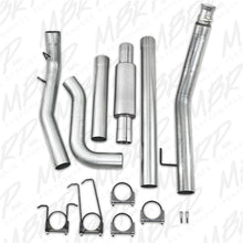 画像をギャラリービューアに読み込む, MBRP 1994-2002 Dodge 2500/3500 Cummins Turbo Back (94-97 Hanger HG6100 req.) P Series Exhaust System