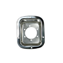 画像をギャラリービューアに読み込む, Rugged Ridge 76-95 Jeep CJ / Jeep Wrangler YJ Stainless Steel Fuel Filler Bezel