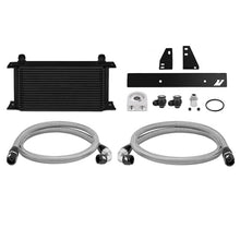 画像をギャラリービューアに読み込む, Mishimoto 09+ Nissan 370Z / 08+ Infiniti G37 (Coupe Only) Oil Cooler Kit - Black