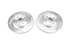 画像をギャラリービューアに読み込む, Power Stop 2018 Hyundai Accent Front Evolution Drilled &amp; Slotted Rotors - Pair