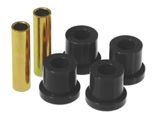 画像をギャラリービューアに読み込む, Prothane 81-87 GM Rear 1 3/8in OD Frame Shackle Bushings - Black