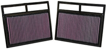 画像をギャラリービューアに読み込む, K&amp;N Replacement Air Filter MERCEDES-BENZ CL600 5.5L-V12; 2003 (2 PER BOX)