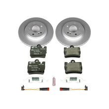 画像をギャラリービューアに読み込む, Power Stop 00-02 Mercedes-Benz S430 Rear Euro-Stop Brake Kit