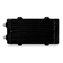 画像をギャラリービューアに読み込む, Mishimoto Universal Small Bar and Plate Dual Pass Black Oil Cooler