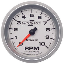 画像をギャラリービューアに読み込む, Autometer Ultra-Lite II 3-3/8in 10000 RPM In-Dash Tachometer