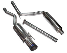 画像をギャラリービューアに読み込む, Injen 06-09 Civic Si Coupe Only 60mm Cat-back Exhaust w/ Titanium Tip