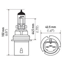 画像をギャラリービューアに読み込む, Hella Bulb Hb1 9004 12V 65/45W Xen Ylw