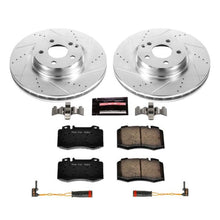 画像をギャラリービューアに読み込む, Power Stop 07-09 Mercedes-Benz E550 Front Z23 Evolution Sport Brake Kit