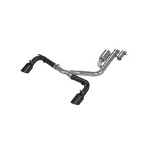 画像をギャラリービューアに読み込む, MBRP 2021+ Ford Bronco Sport (1.5L / 2.0L EcoBoost) 2.5in Res-Back Exhaust - Dual Rear - Black
