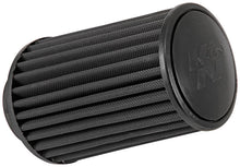画像をギャラリービューアに読み込む, K&amp;N Universal Round Clamp-On Air Filter 3.5in ID 9.5in Height 6in Base OD 5.25 Top OD
