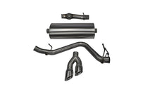 画像をギャラリービューアに読み込む, Corsa 14-19 GMC Sierra/Chevy Silv 1500 Reg. Cab/Std. Bed 5.3L V8 Polished  Single Side CB Exhaust