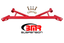 画像をギャラリービューアに読み込む, BMR 15-17 S550 Mustang Front 4-Point Subframe Chassis Brace - Red