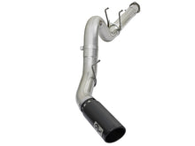 画像をギャラリービューアに読み込む, aFe ATLAS 5in DPF-Back Alum Steel Exhaust System w/Black Tip 2017 Ford Diesel Trucks V8-6.7L (td)