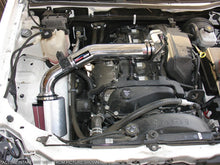 画像をギャラリービューアに読み込む, Injen 04-06 Colorado / Canyon 3.5L 5 Cyl. (incl. Diamond plate heat shield) Wrinkle Black Power-Flow