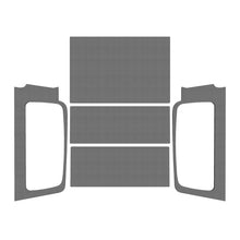 画像をギャラリービューアに読み込む, DEI 04-06 Jeep Wrangler LJ Unlimited Headliner Complete Kit - Gray