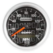 画像をギャラリービューアに読み込む, Autometer Hoonigan 87mm 160 MPH Full Electronic Program w/ LCD ODO Speedometer Gauge