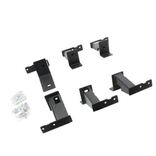 画像をギャラリービューアに読み込む, Go Rhino 16-23 Toyota Tacoma DC 4dr Brackets for Dominator Xtreme Frame Slider - Tex. Blk