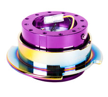 画像をギャラリービューアに読み込む, NRG Quick Release Gen 2.5 - Purple Body / Neochrome Ring