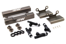 画像をギャラリービューアに読み込む, DeatschWerks 04-06 Subaru STI/LGT Side Feed to Top Feed Fuel Rail Conv Kit w/ 1000cc Injectors