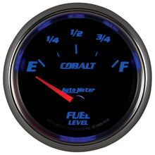 画像をギャラリービューアに読み込む, Autometer Cobalt 66.7mm 240-33 ohms Short Sweep Electronic Fuel Level Gauge