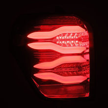 画像をギャラリービューアに読み込む, AlphaRex 10-21 Toyota 4Runner PRO-Series LED Tail Lights Jet Black