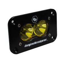 画像をギャラリービューアに読み込む, Baja Designs S2 Sport Flush Mount Work/Scene Pattern LED Work Light - Amber