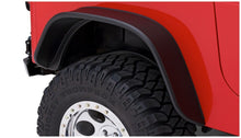 画像をギャラリービューアに読み込む, Bushwacker 87-95 Jeep Wrangler Flat Style Flares 4pc Excludes Renegade - Black