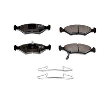 画像をギャラリービューアに読み込む, Power Stop 94-00 Kia Sephia Front Z17 Evolution Ceramic Brake Pads w/Hardware