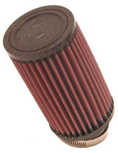 画像をギャラリービューアに読み込む, K&amp;N Filter Universal Rubber Round Air Filter 20 Deg Flange Angle 2.25in Flange ID x 3.5in OD x 6in H
