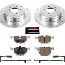 画像をギャラリービューアに読み込む, Power Stop 03-05 Land Rover Range Rover Rear Z26 Street Warrior Brake Kit