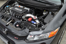 画像をギャラリービューアに読み込む, Injen 12-15 Honda Civic Si 9th Gen/13-15 Acura ILX 2.4L 4 Cyl Black True Cold Air Intake w/ MR Tech