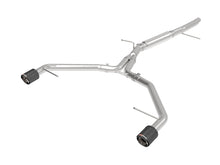 画像をギャラリービューアに読み込む, aFe 17-19 Audi A4 (L4-2.0L) MACH Force-Xp  Stainless Steel Axle-Back Exhaust System - Carbon Tip