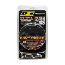 画像をギャラリービューアに読み込む, DEI Exhaust Wrap Kit - Pipe Wrap and Locking Tie - Black