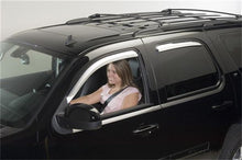 画像をギャラリービューアに読み込む, Putco 07-14 Chevrolet Tahoe (Set of 4) Element Chrome Window Visors