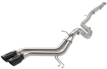 画像をギャラリービューアに読み込む, aFe Takeda 2-1/2in to 3in SS-304 Cat-Back Exhausts w/ Black Tip 13-17 Hyundai Veloster L4-1.6L